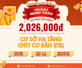 Đón Lộc Xuân 2026 Cùng Robusta: Khóa Học ITIL® 4 FOUNDATION – Chìa Khóa Thăng Tiến Trong Quản Lý Dịch Vụ CNTT